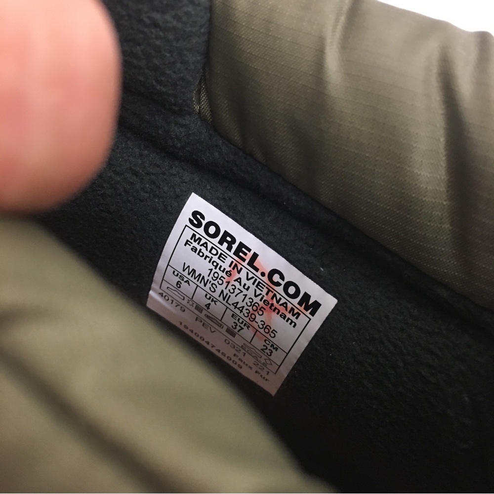 Sorel Winter 🥶 Boot s - Picture 9 of 9